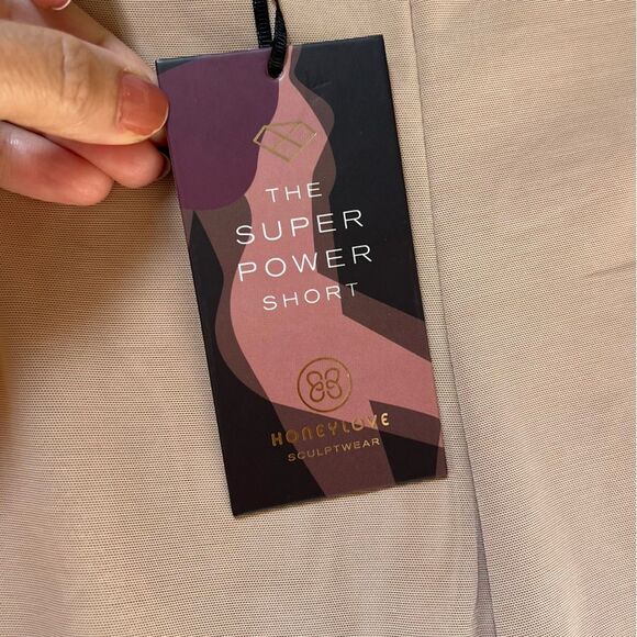 Honeylove SuperPower Short in Sand M NWT - Picture 7 of 12